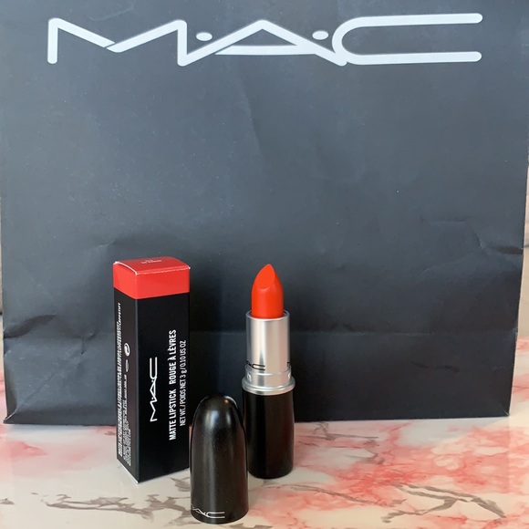 NWT MAC Cosmetics So Chaud Matte Lipstick - Picture 5 of 11